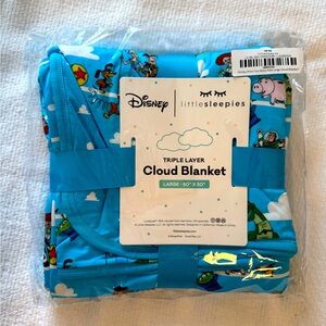 Little Sleepies Toy Story Cloud Blanket